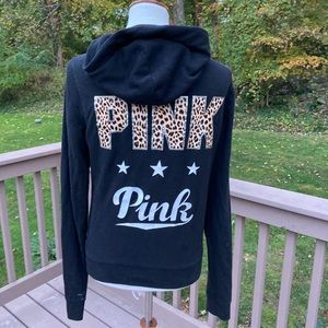 Victoria's Secret PINK Leopard Hoodie